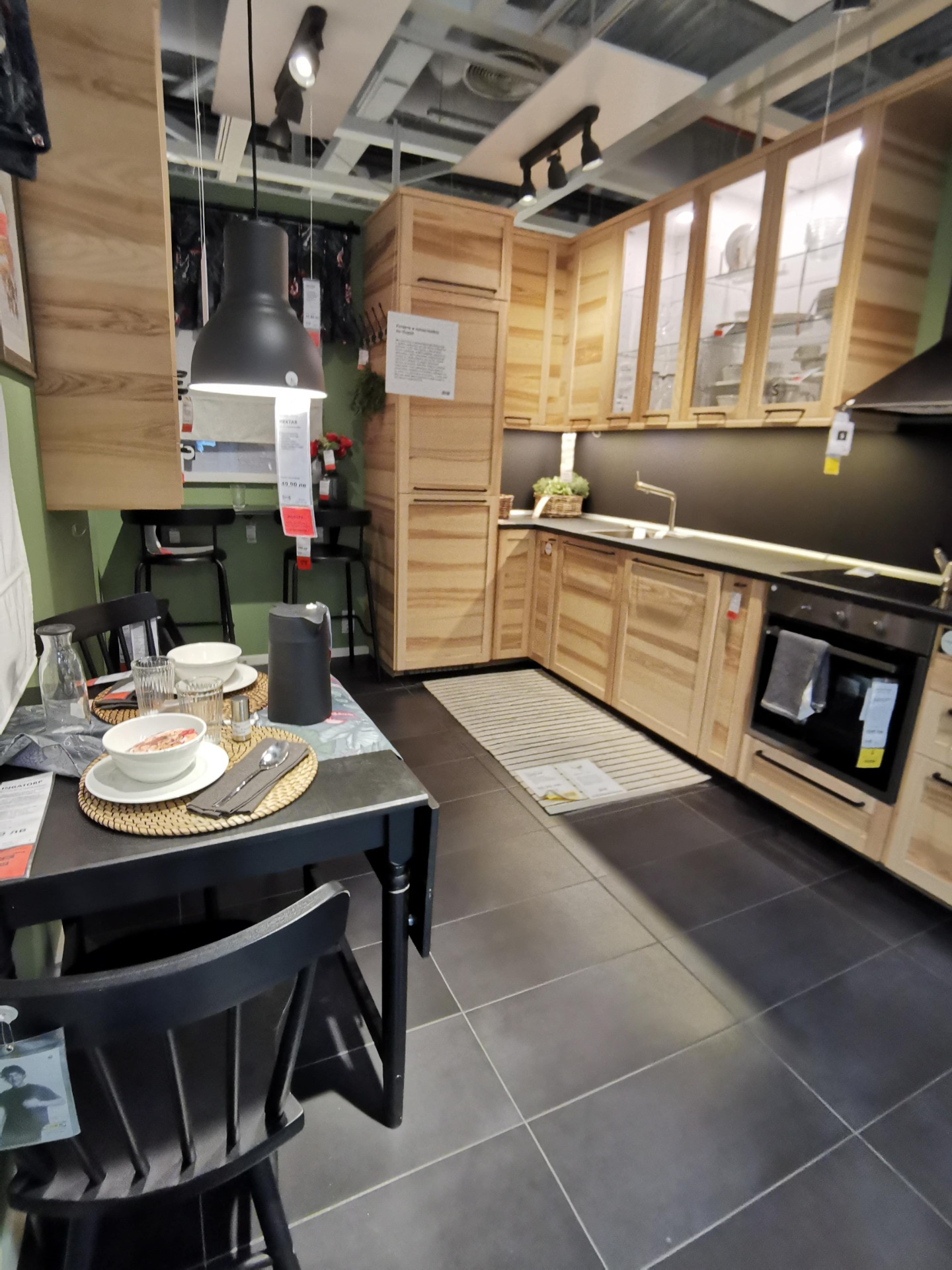 The Torhamn Ash Kitchen: A Perfect Blend of Natural Charm and Modern ...